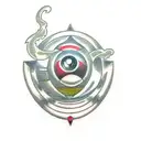 pokeball tattoo design idea
