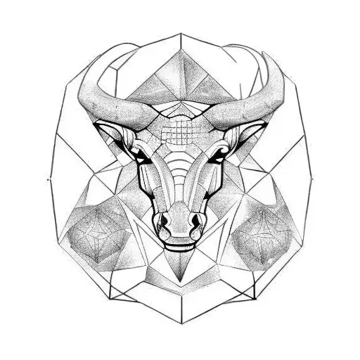 signo tauro tattoo design idea