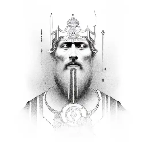 stoicism tattoo design idea