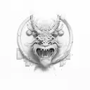 stoicism tattoo design idea