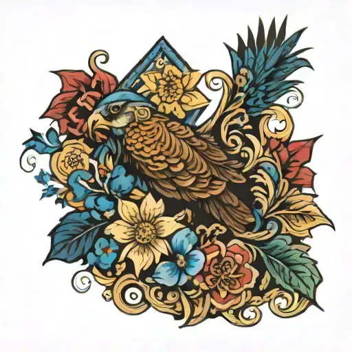 bosnia tattoo design idea