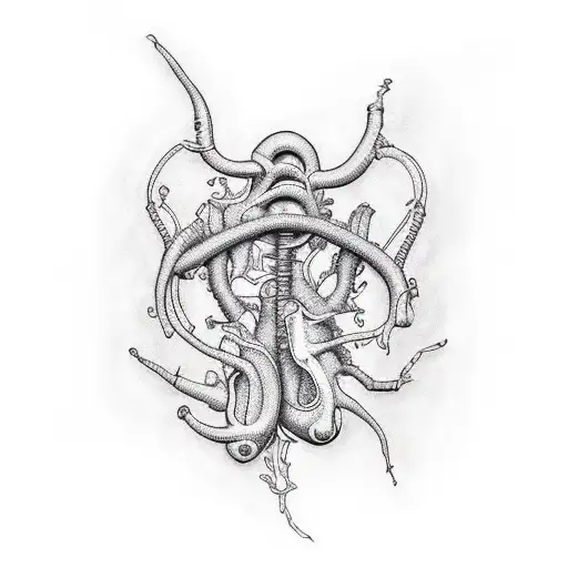 kidney transplant tattoo design idea