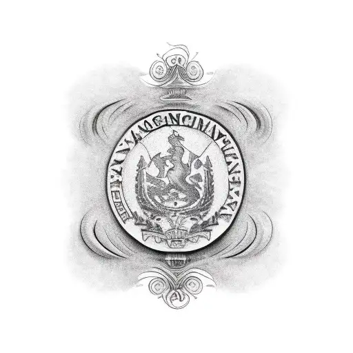 argentina tattoo design idea