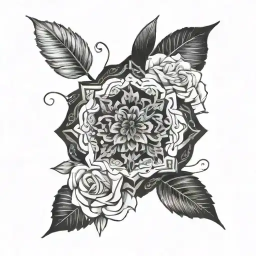 self growth mindset tattoo design idea