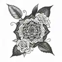 self growth mindset tattoo design idea