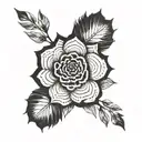 self growth mindset tattoo design idea