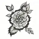 self growth mindset tattoo design idea