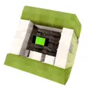 skull minecraft  tattoo design idea