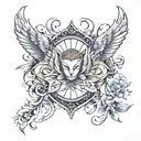 believe tattoo design idea