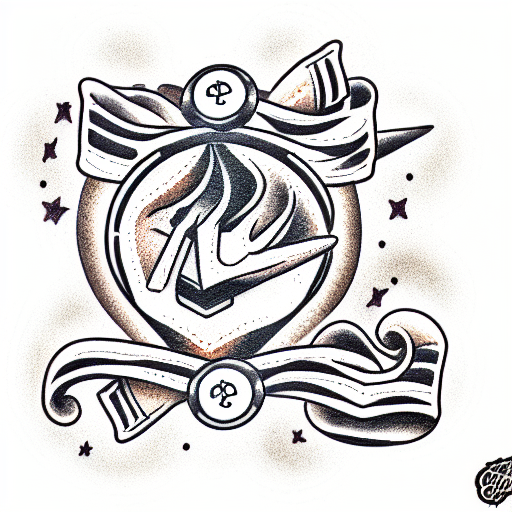 cookie tattoo design idea