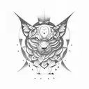 June 28 1975 tattoo design idea