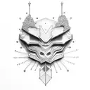 June 28 1975 tattoo design idea