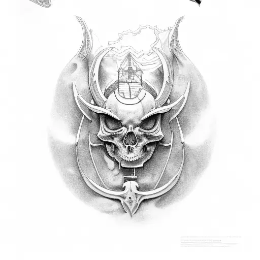 Anúbis holding a developer's code tattoo design idea