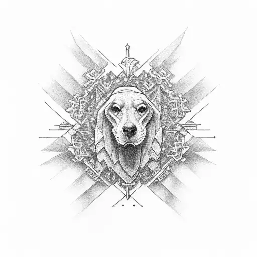 CRISTO tattoo design idea