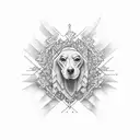 CRISTO tattoo design idea