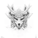 CRISTO tattoo design idea