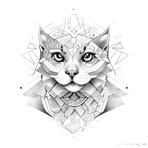 budas, não vejo, não ouço, não falo tattoo design idea