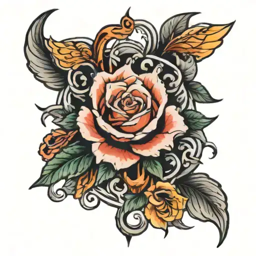 IX/ X/MMXXIII till 3005 ♾️ tattoo design idea