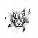 sports tattoo design idea