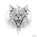 sports tattoo design idea