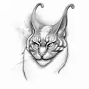 chi roh tattoo design idea