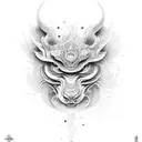 chi roh tattoo design idea