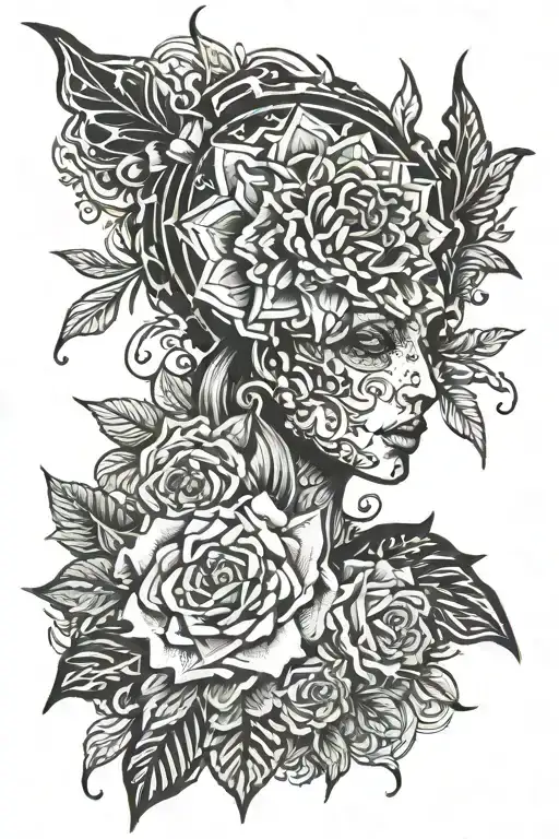 Ambition tattoo design idea