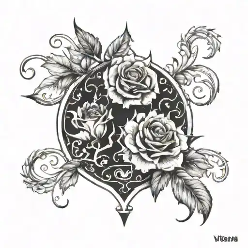 Last name: Vzzőlősi tattoo design idea