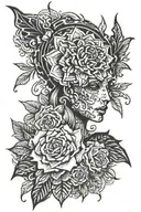 Ambition tattoo design idea