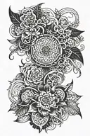 Ambition tattoo design idea