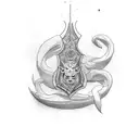 Ayden First Born tattoo design idea