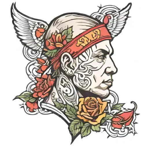 Eminem tattoo design idea