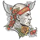 Eminem tattoo design idea