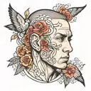 Eminem tattoo design idea