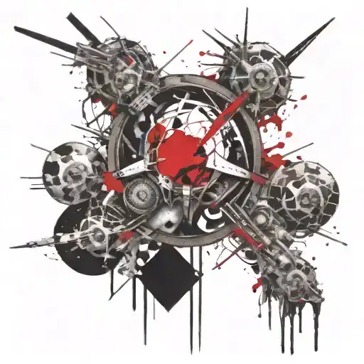 Toge inumaki tattoo design idea