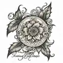 "if nothing changes, nothing changes." tattoo design idea