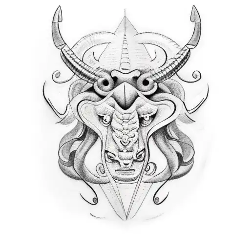 Leo Taurus Scorpio Tattoo tattoo design idea