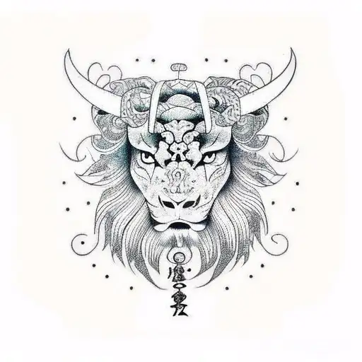 Leo Taurus Scorpio Tattoo tattoo design idea