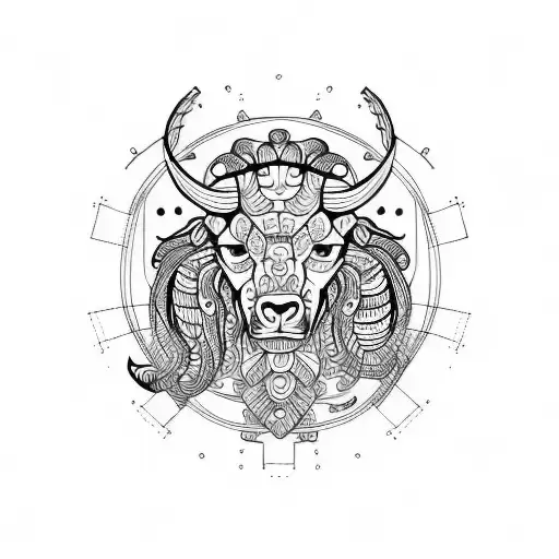Leo Taurus Scorpio Tattoo tattoo design idea