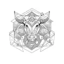 Taurus Scorpio Leo Tattoo tattoo design idea