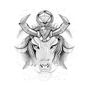 Taurus Scorpio Leo Tattoo tattoo design idea