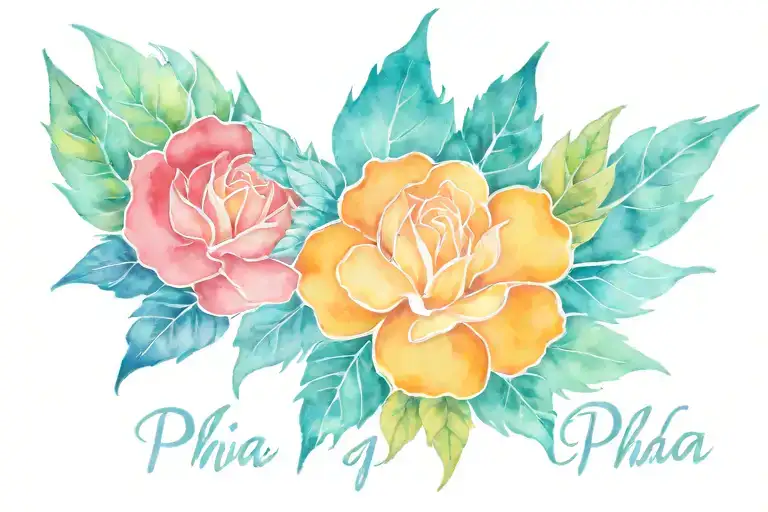 Phi Alpha Theta with ink well defend u tattoo design idea