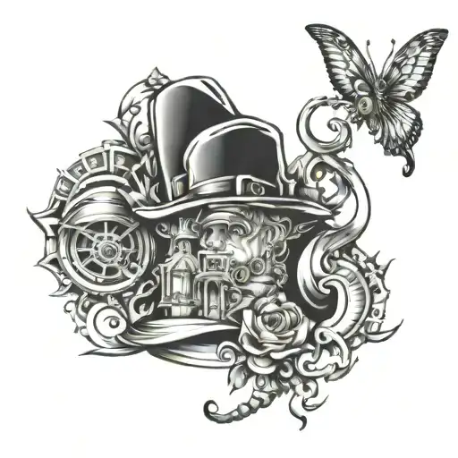 John smeaton Civil Engineer  tattoo design idea