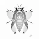 Ladybug tattoo design idea