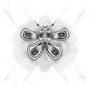 busy Ladybug tattoo design idea