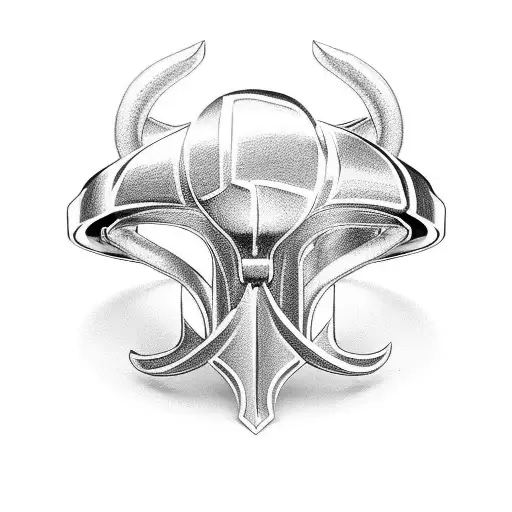 viking arm ring tattoo design idea