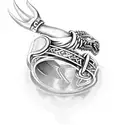 viking arm ring tattoo design idea