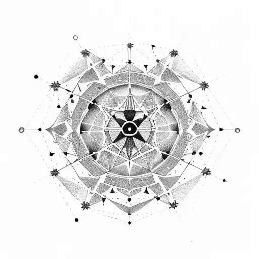 cancer constellation, cancer constellation, libra constellation, taurus constellation, libra constellation  tattoo design idea