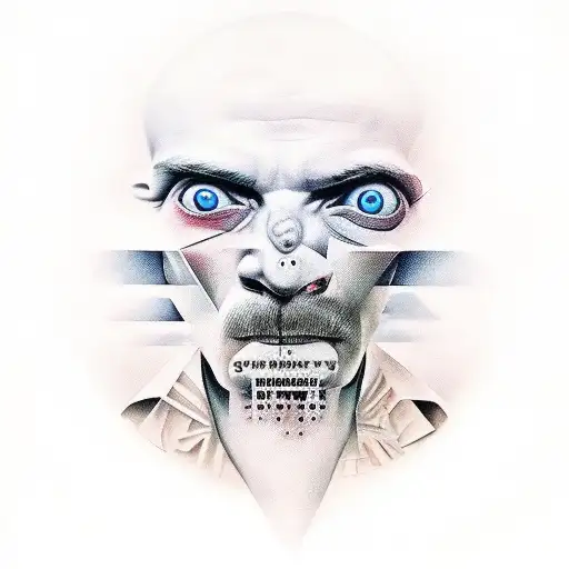  падший ангел   tattoo design idea