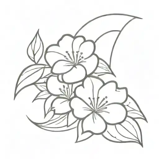 Memorial tattoo for grandma tattoo design idea